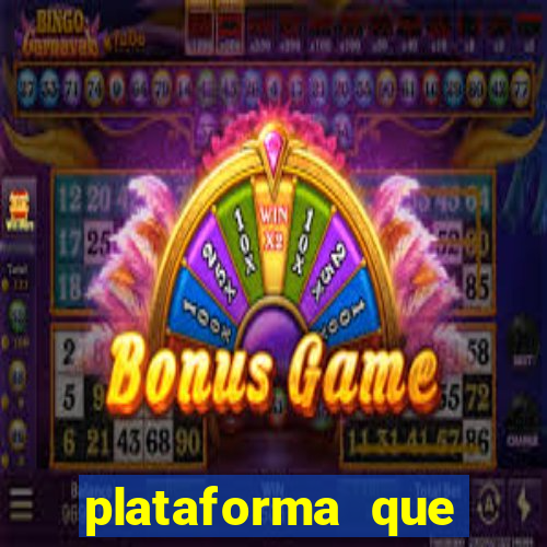 plataforma que ganha bonus no cadastro