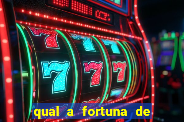 qual a fortuna de erick jacquin