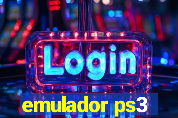 emulador ps3