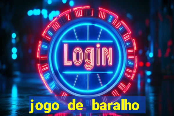 jogo de baralho valendo dinheiro