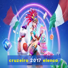 cruzeiro 2017 elenco