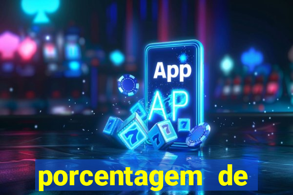 porcentagem de slots pg