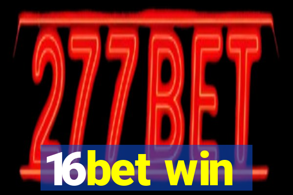 16bet win