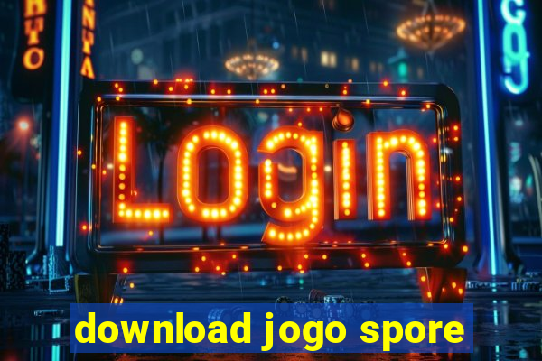 download jogo spore