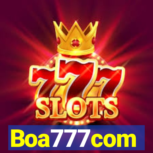 Boa777com