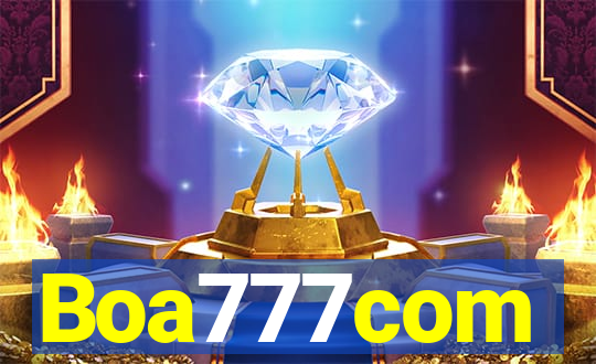 Boa777com