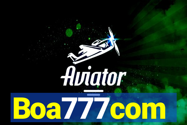 Boa777com