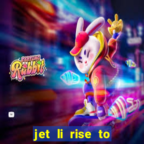 jet li rise to honor ppsspp download