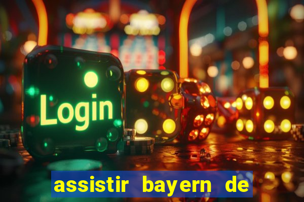 assistir bayern de munique x real madrid futemax