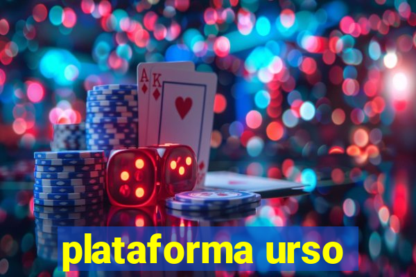plataforma urso