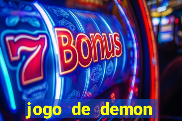 jogo de demon slayer para celular