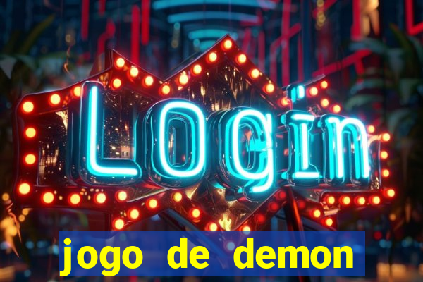 jogo de demon slayer para celular