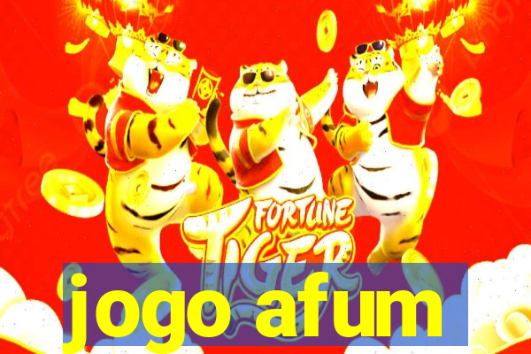 jogo afum