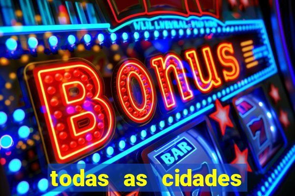 todas as cidades da bahia