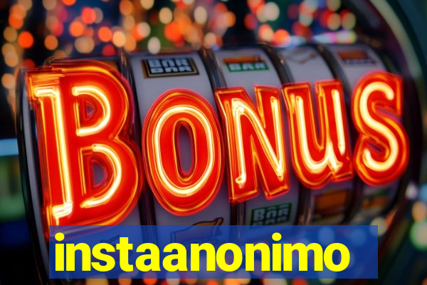 instaanonimo