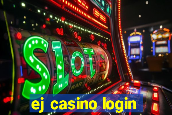 ej casino login