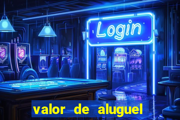valor de aluguel de cadeira para manicure