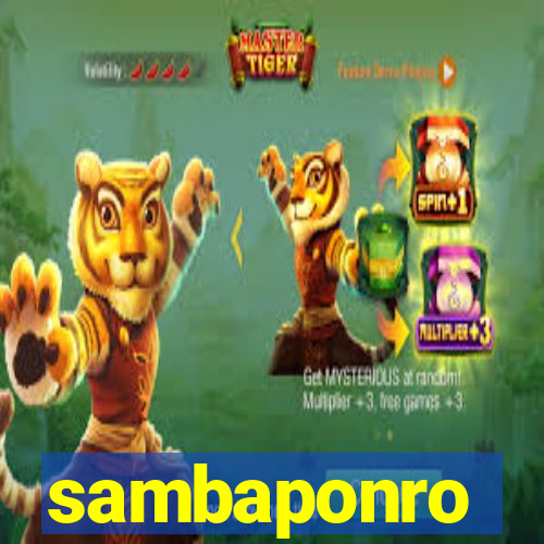 sambaponro