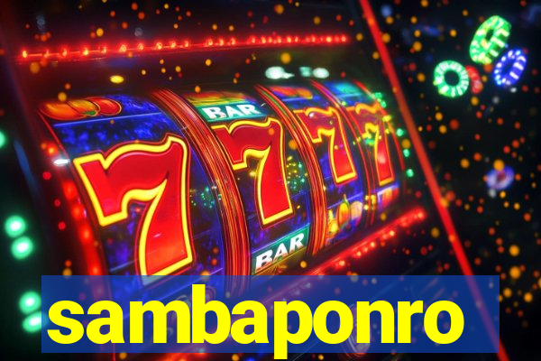 sambaponro
