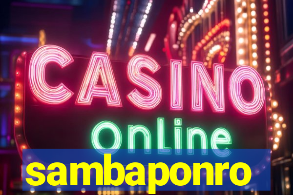 sambaponro