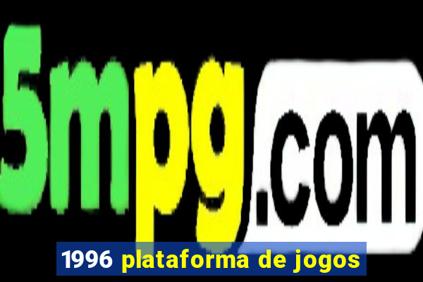 1996 plataforma de jogos