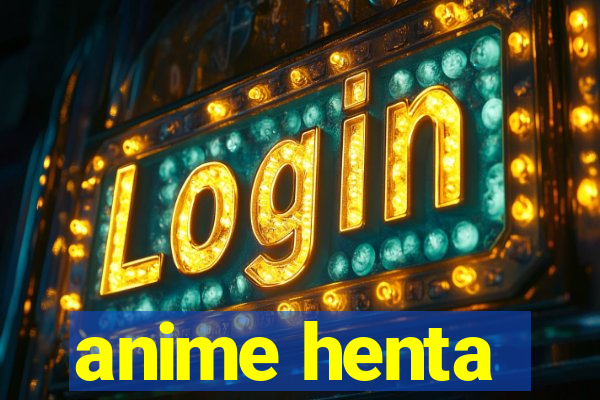 anime henta