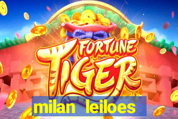 milan leiloes passagens gol