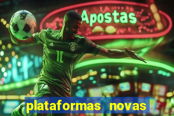 plataformas novas de jogo