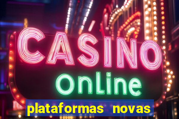 plataformas novas de jogo