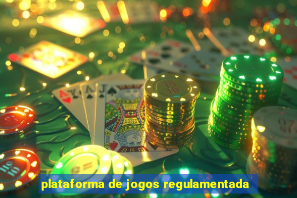 plataforma de jogos regulamentada