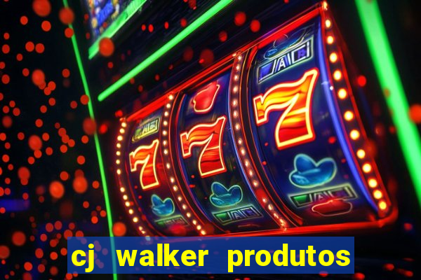 cj walker produtos onde comprar