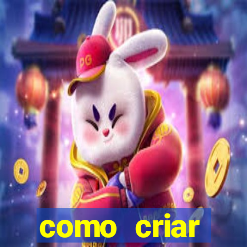 como criar plataforma de jogo do tigre