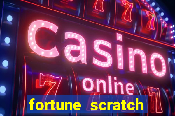 fortune scratch life paga