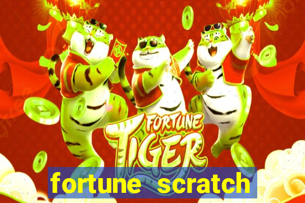 fortune scratch life paga
