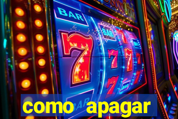 como apagar historico da bet365