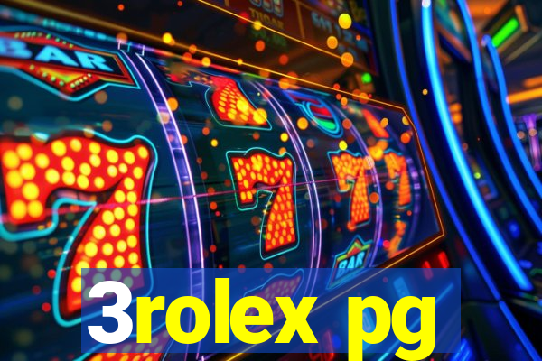 3rolex pg