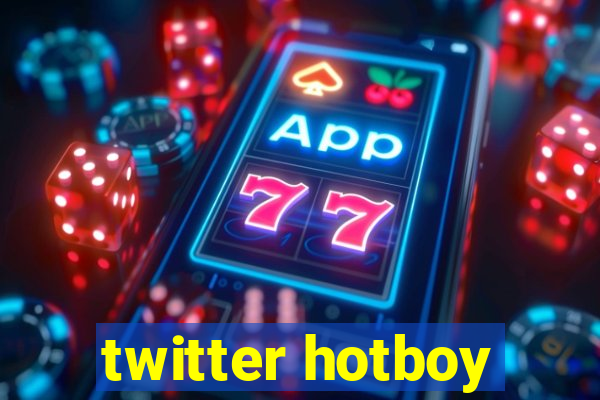 twitter hotboy