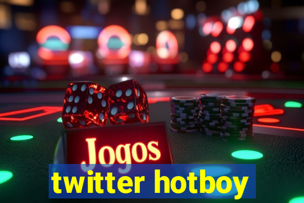twitter hotboy