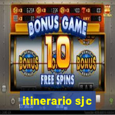 itinerario sjc