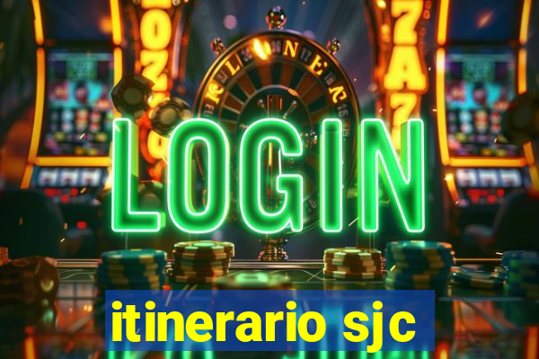 itinerario sjc