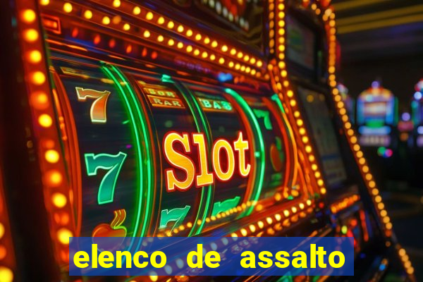 elenco de assalto ao banco da espanha