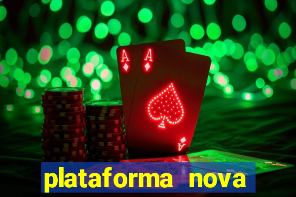 plataforma nova pagando fortune tiger