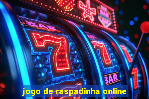 jogo de raspadinha online
