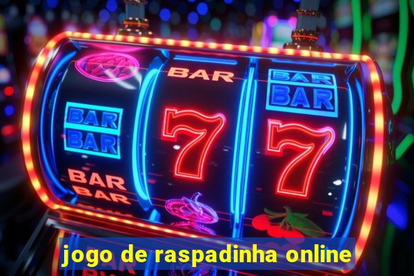 jogo de raspadinha online