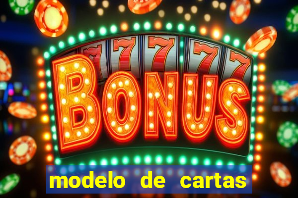 modelo de cartas para jovens encontristas