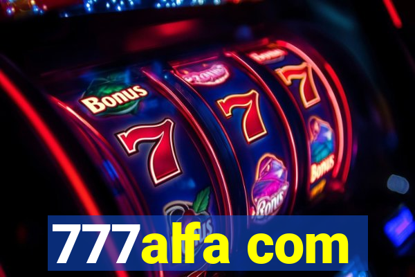 777alfa com