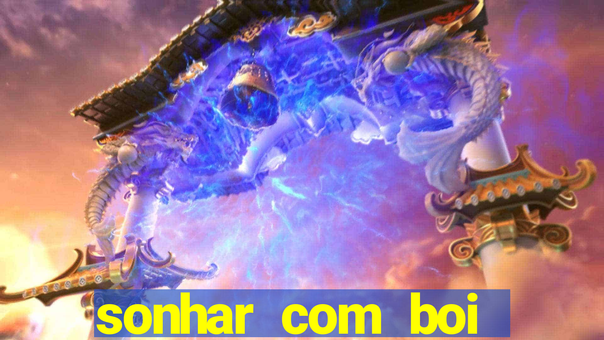 sonhar com boi jogo do bicho