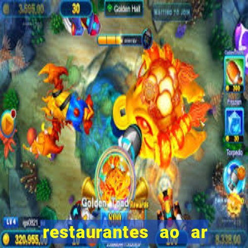 restaurantes ao ar livre porto alegre