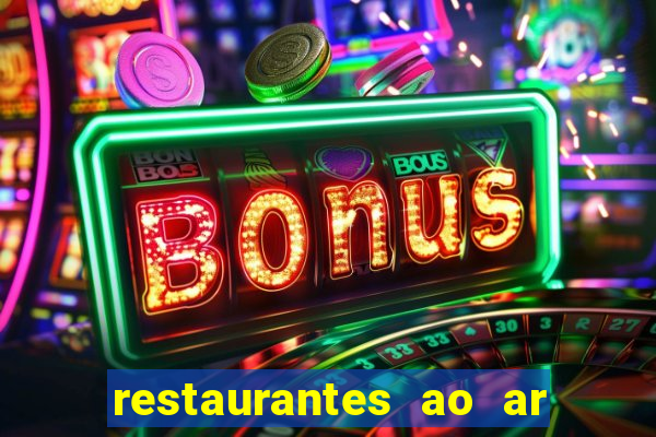 restaurantes ao ar livre porto alegre