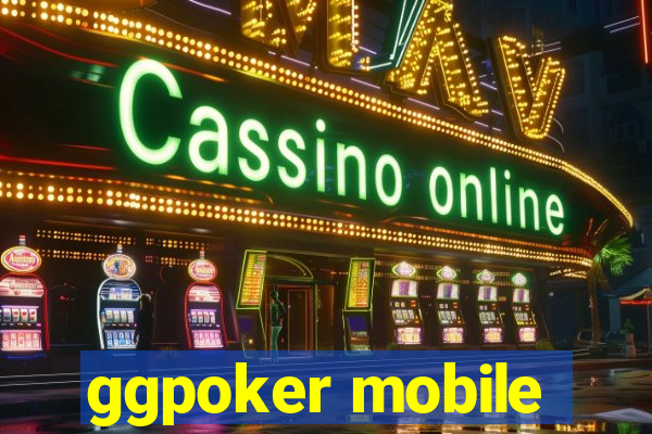ggpoker mobile